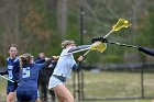 WLax vs MHC  Wheaton College Women’s Lacrosse vs Mount Holyoke College. - Photo By: KEITH NORDSTROM : Wheaton, Lacrosse, LAX